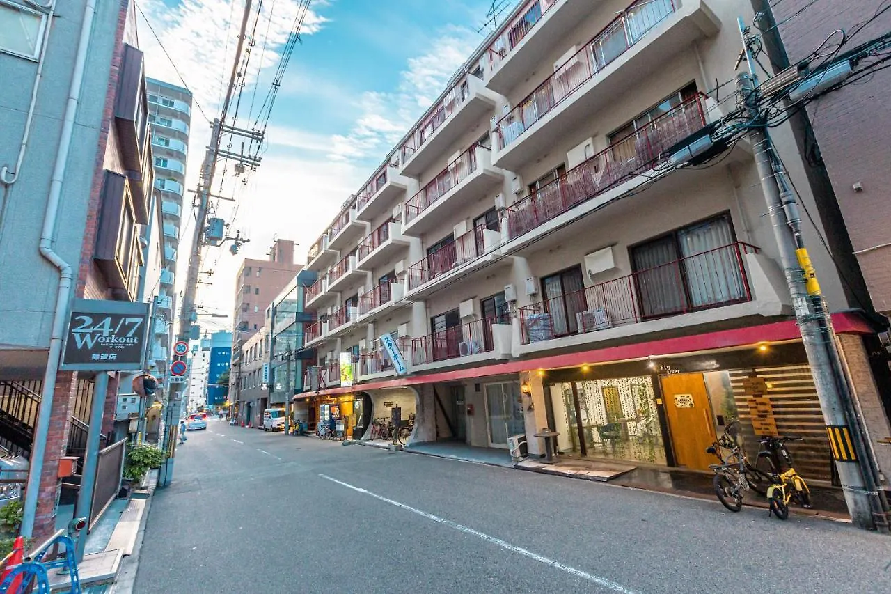 アリタハイツ難波206 Apartment Osaka Japan