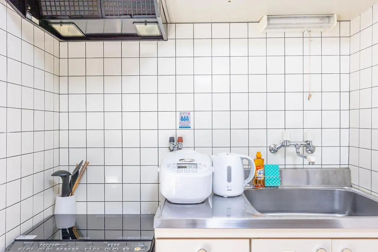 アリタハイツ難波206 Apartment Osaka 0*,