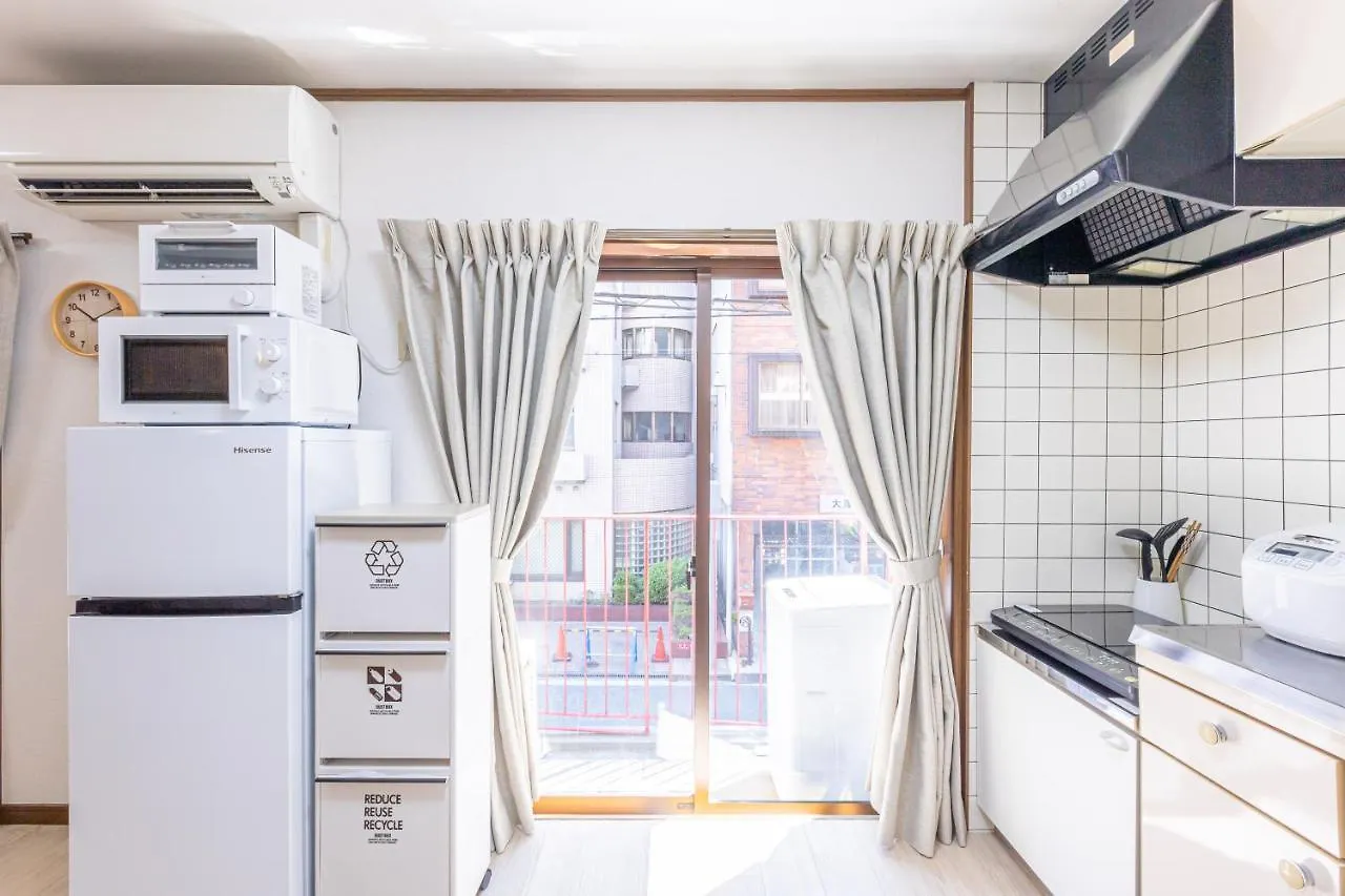 アリタハイツ難波206 Apartment Osaka