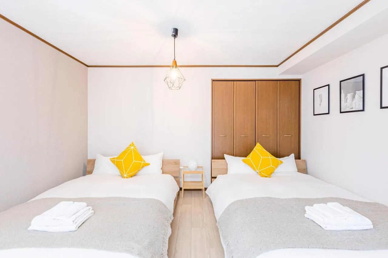 アリタハイツ難波206 Apartment Osaka 0*,